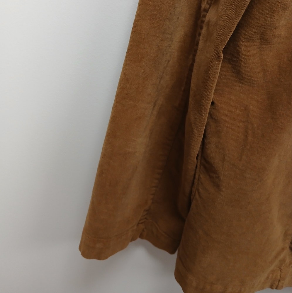 Frank & Eileen Corduroy Belfast Jacket In M - Picture 10 of 11